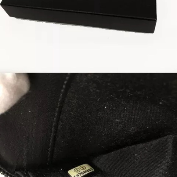 CHANEL CC Logo Caviar Skin Zip Around Long Wallet - Picture 8 of 8